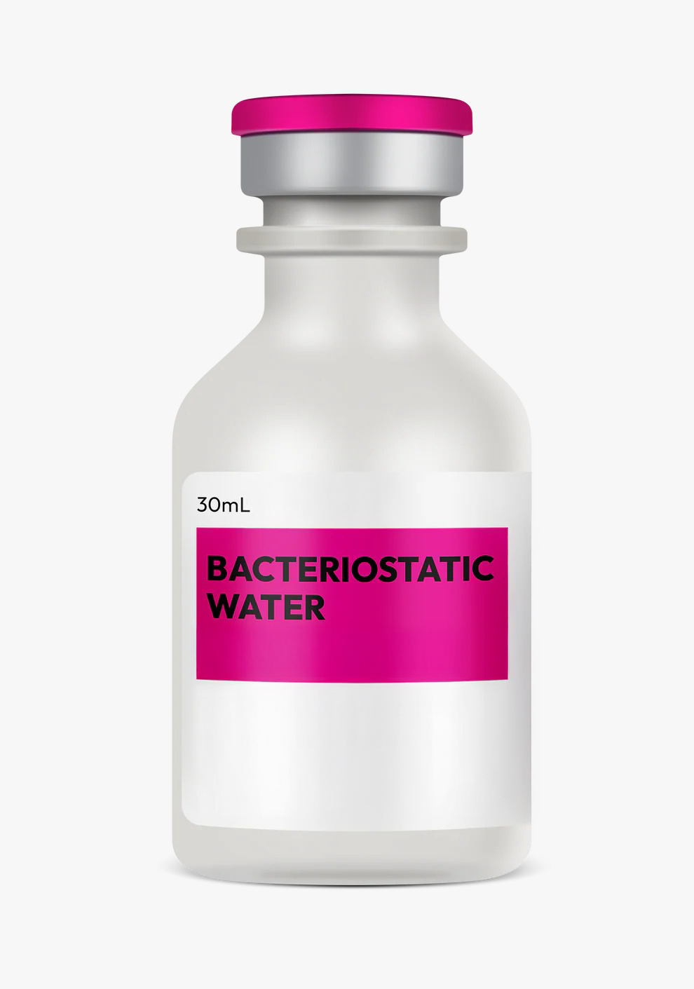 BACTERIOSTATIC WATER 30ml